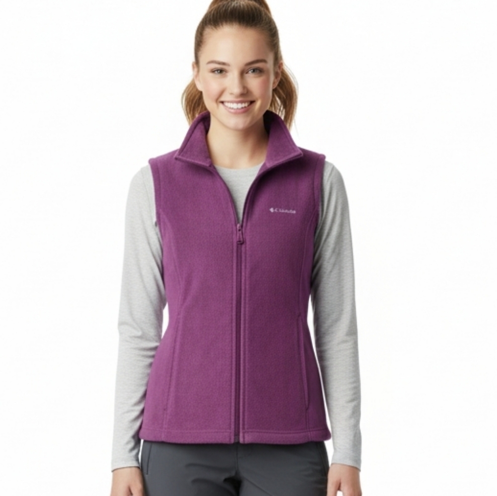 Columbia Woman's Benton Springs Fleece Vest